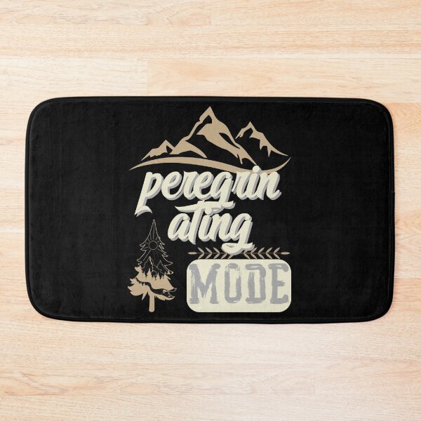 Item preview, peregrin ating mode, forest river sun inside tree pine designed and sold by movie-popcorn.