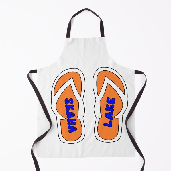 Item preview, Skaha Lake Penticton Flip Flop Sandals Beach Summer designed and sold by HatzicTshirts.