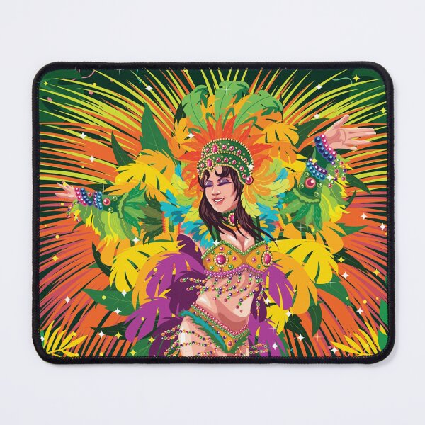 Item preview, Rio Carnival Dancer designed and sold by HolidayBug.