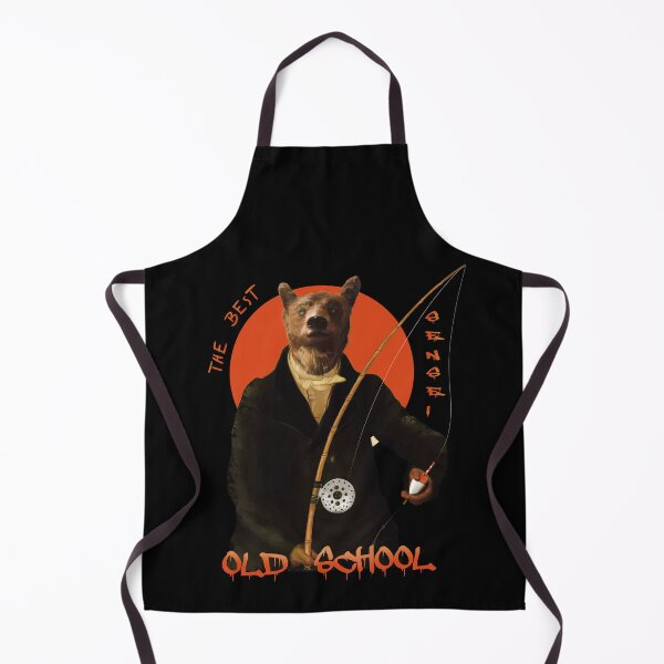 Item preview, Old School Fishing Best Dad Angler designed and sold by gardentree.