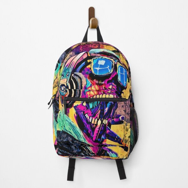 Item preview, Abstract Psycho Skull designed and sold by chaoticabstract.