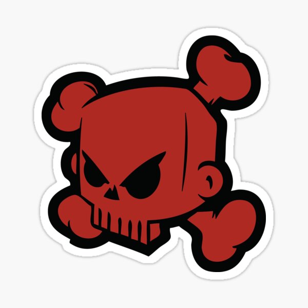 Adesivo Sticker BOMB BLOCK KEN TESCHIO SKULL SEXY DC HOONIGAN TOP QUALITY 2 PZ - Foto 5