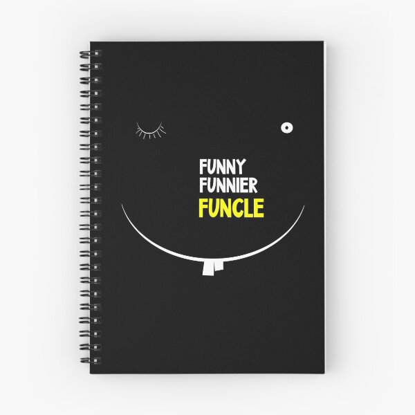 Item preview, Divertido Funnier Funcle designed and sold by woody-carrot.