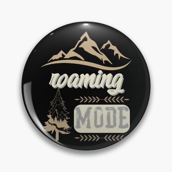 Item preview, roaming mode, forest river sun inside tree pine designed and sold by movie-popcorn.