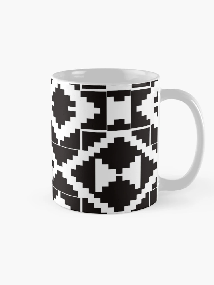 Thumbnail 3 of 6, Coffee Mug, Aztec pattern designed and sold by Inaroda.