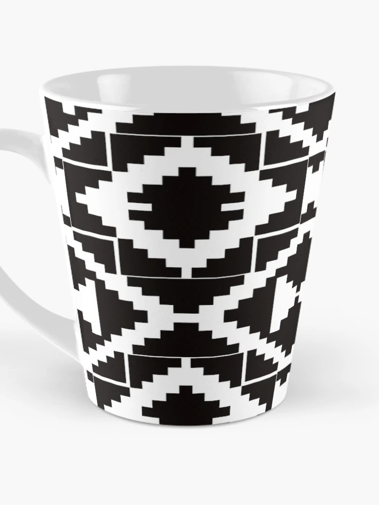Thumbnail 3 of 4, Coffee Mug, Aztec pattern  designed and sold by Inaroda.