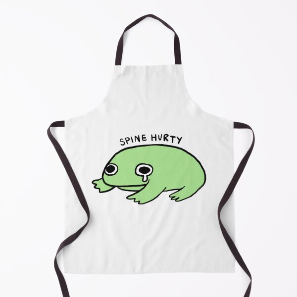 Item preview, Spine Hurty | Green Frog designed and sold by iristocat.