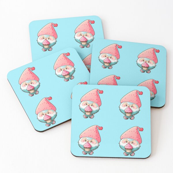 Item preview, Gnome with Cupcake designed and sold by Black-Glove.