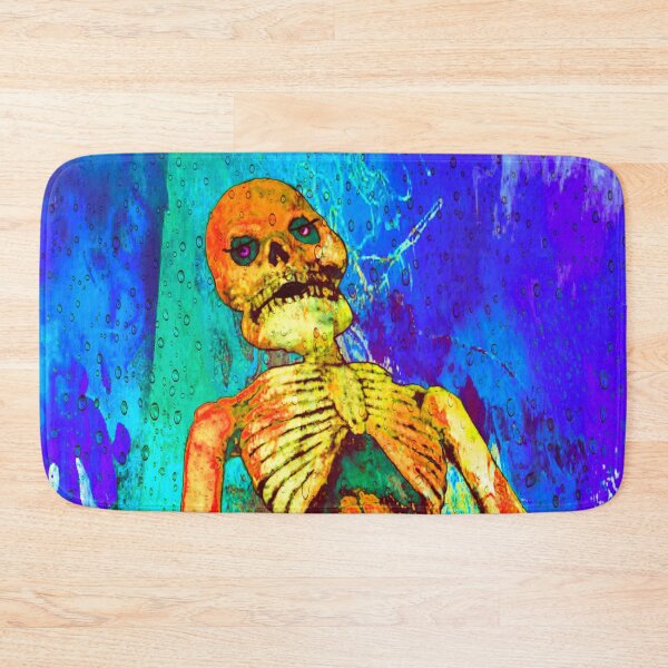 Item preview, Skelly Floating While High!! designed and sold by heatherfriedman.