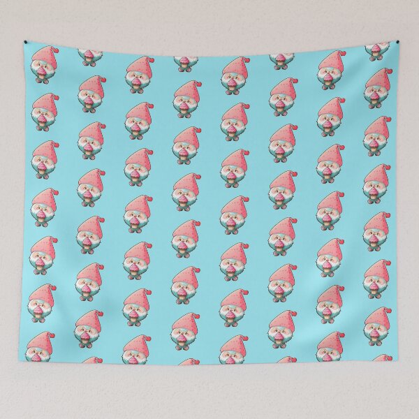 Item preview, Gnome with Cupcake designed and sold by Black-Glove.