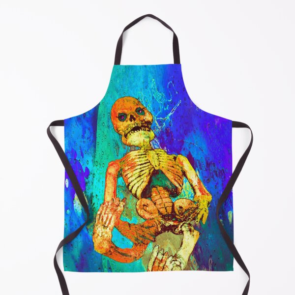 Item preview, Skelly Floating While High!! designed and sold by heatherfriedman.