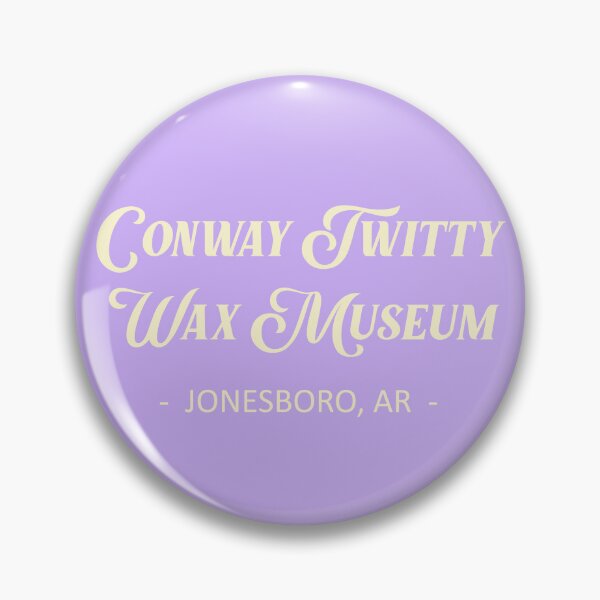 Item preview, Conway Twitty Wax Museum, Jonesboro AR designed and sold by awsomehog1.