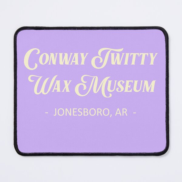 Item preview, Conway Twitty Wax Museum, Jonesboro AR designed and sold by awsomehog1.