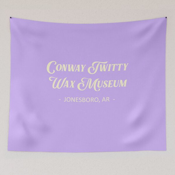 Item preview, Conway Twitty Wax Museum, Jonesboro AR designed and sold by awsomehog1.