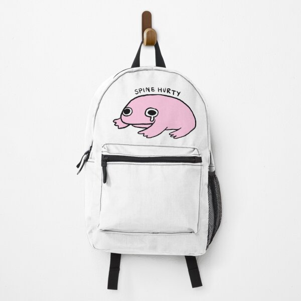 Item preview, Spine Hurty | Pink Frog designed and sold by iristocat.