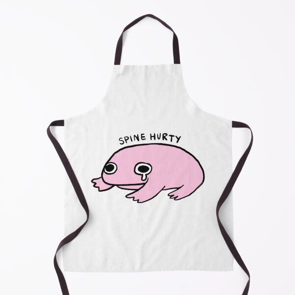 Item preview, Spine Hurty | Pink Frog designed and sold by iristocat.