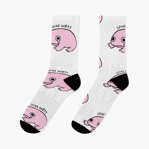 Item preview, Spine Hurty | Pink Frog designed and sold by iristocat.