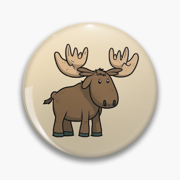 Item preview, Cute Moose designed and sold by Grau7.
