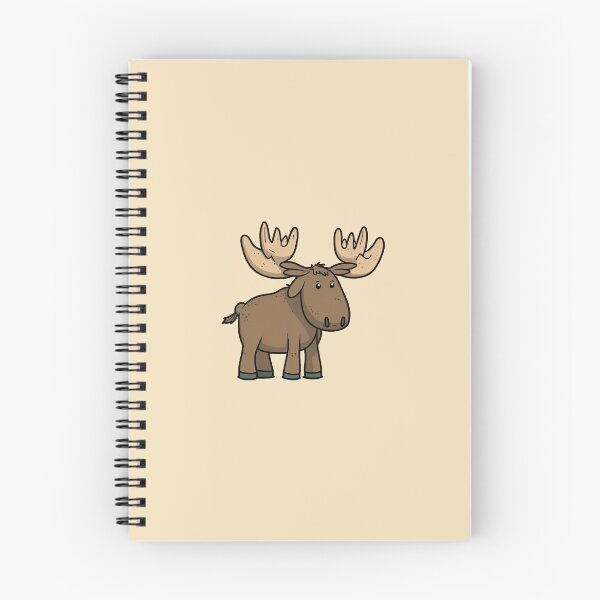 Item preview, Cute Moose designed and sold by Grau7.