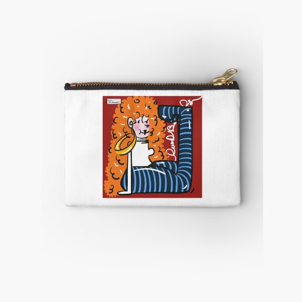 Item preview, Girl in striped leggings, created extra sexy designed and sold by Doodbods.
