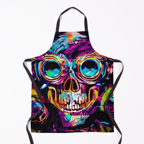 Item preview, Abstract Psycho Skull designed and sold by chaoticabstract.