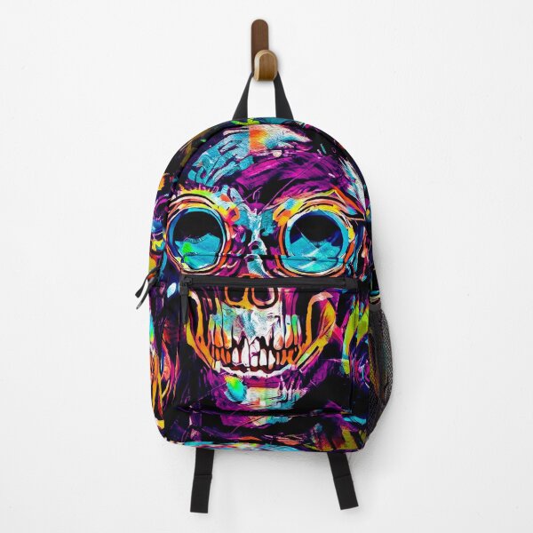 Item preview, Abstract Psycho Skull designed and sold by chaoticabstract.