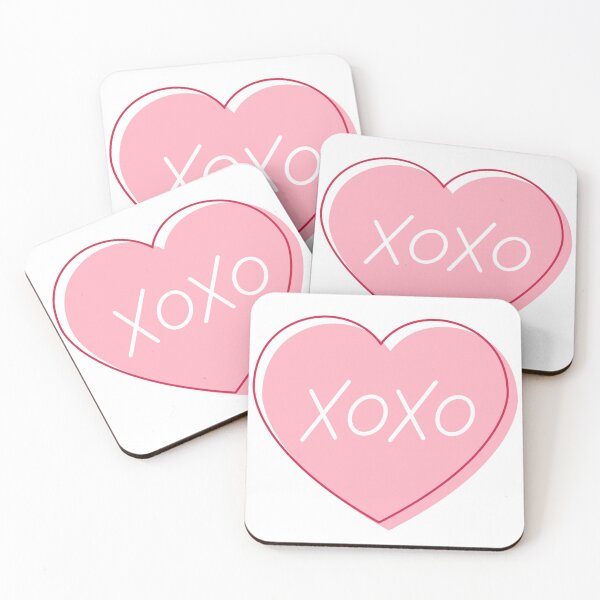 Item preview, XOXO Valentines Heart designed and sold by SmplyFangirl.
