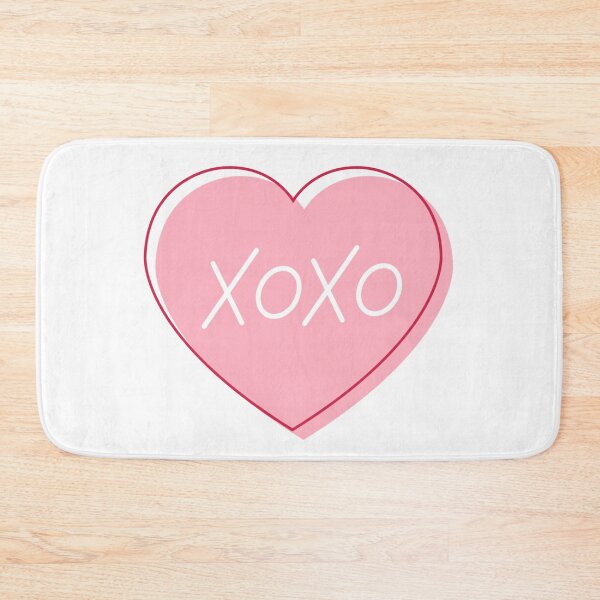 Item preview, XOXO Valentines Heart designed and sold by SmplyFangirl.