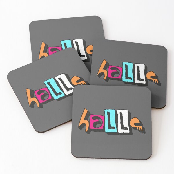 Item preview, HALLE name, My name is Halle designed and sold by Danylo Mikhnievych.