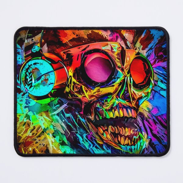 Item preview, Abstract Psycho Skull designed and sold by chaoticabstract.