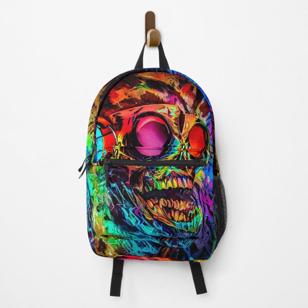 Item preview, Abstract Psycho Skull designed and sold by chaoticabstract.