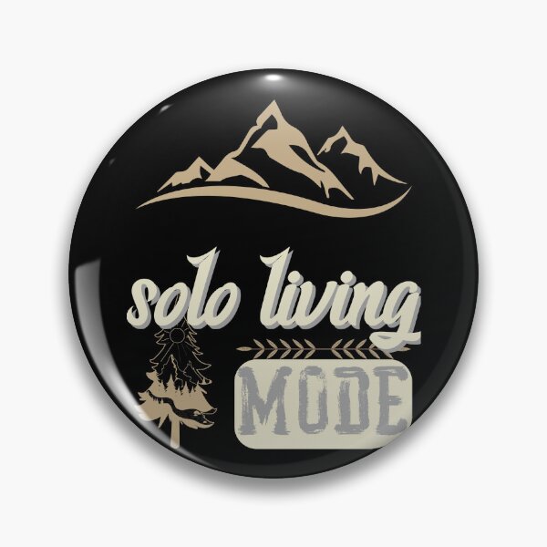 Item preview, solo living mode, forest river sun inside tree pine designed and sold by movie-popcorn.