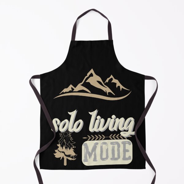 Item preview, solo living mode, forest river sun inside tree pine designed and sold by movie-popcorn.