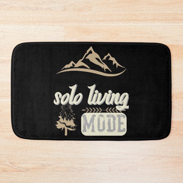 Item preview, solo living mode, forest river sun inside tree pine designed and sold by movie-popcorn.