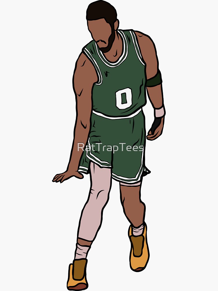 Jayson Tatum Slam Dunk by RatTrapTees, Redbubble