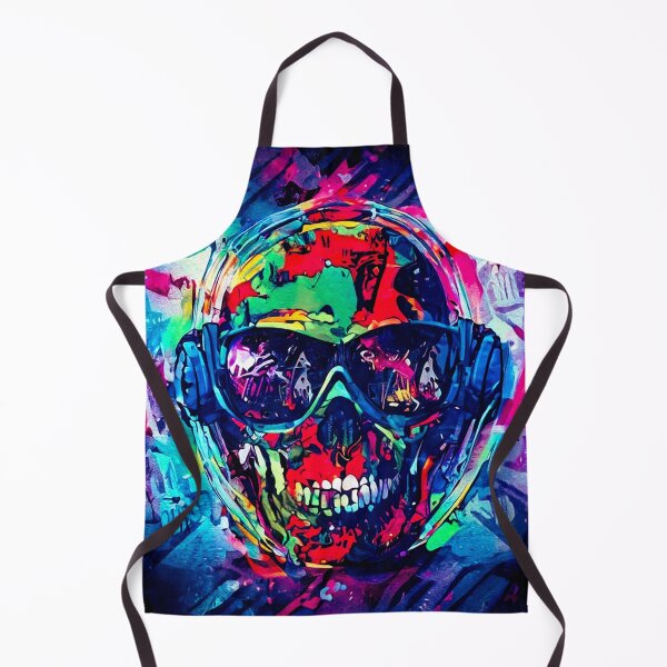 Item preview, Abstract Psycho Skull designed and sold by chaoticabstract.