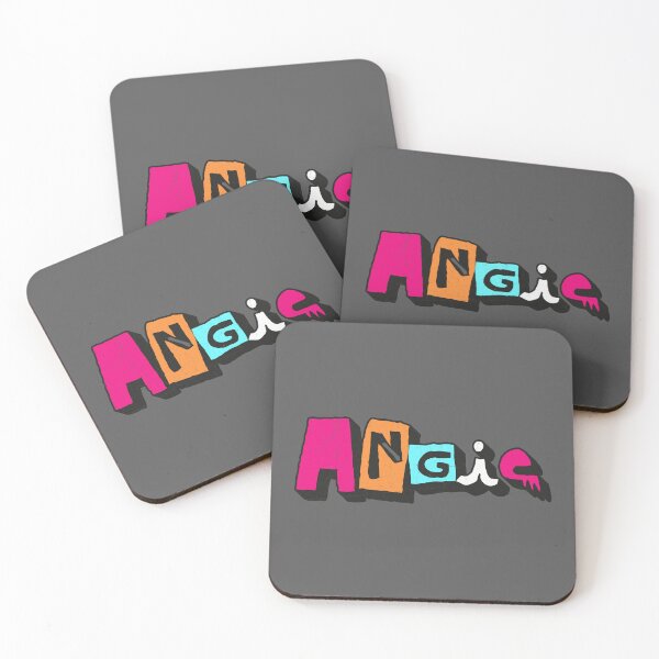 Item preview, ANGIE name, My name is Angie designed and sold by Danylo Mikhnievych.