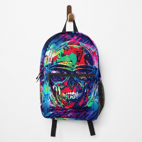 Item preview, Abstract Psycho Skull designed and sold by chaoticabstract.