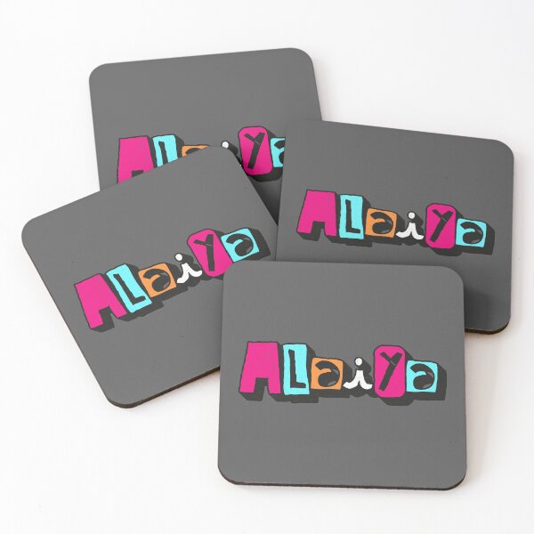 Item preview, ALAIYA name, My name is Alaiya designed and sold by Danylo Mikhnievych.