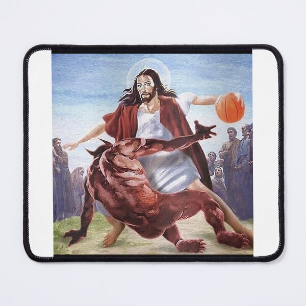 Item preview, Jesus Basketball designed and sold by Mengarda.