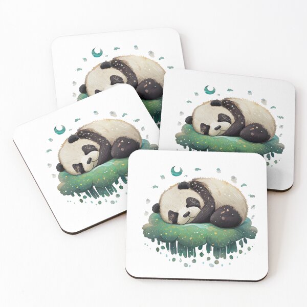 Item preview, Sleeping panda amognst the mildew designed and sold by lightsonfire.