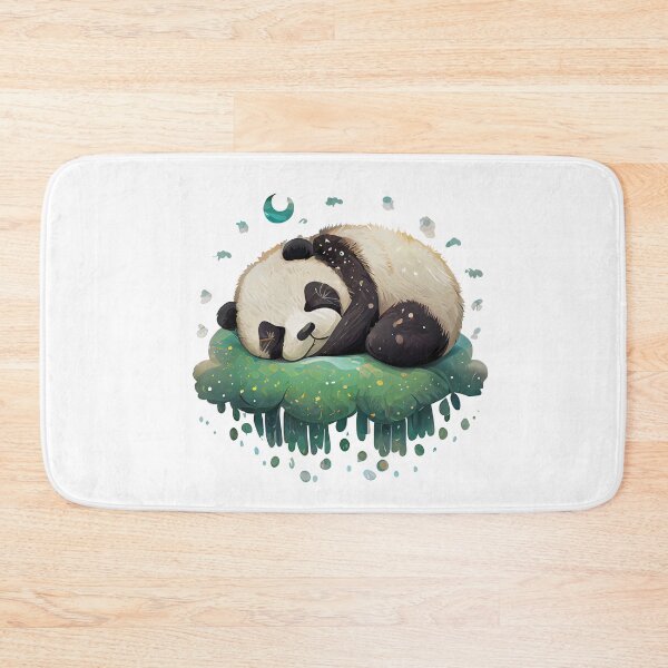 Item preview, Sleeping panda amognst the mildew designed and sold by lightsonfire.