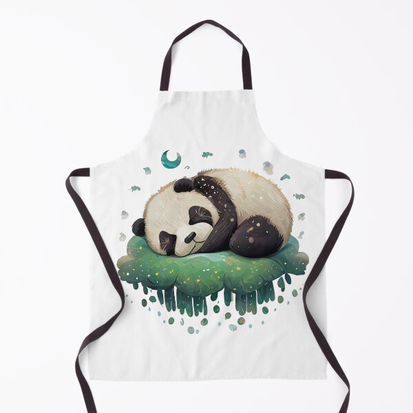 Item preview, Sleeping panda amognst the mildew designed and sold by lightsonfire.