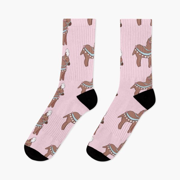 Item preview, Cute dressed up baby donkey light brown designed and sold by Pinkalpacax.