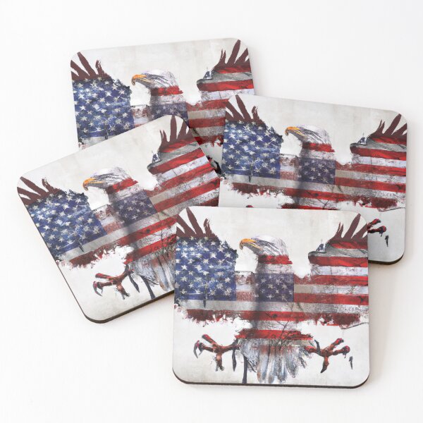 Item preview, American Eagle on the American Flag Because US is Awesome designed and sold by phillipbooth.