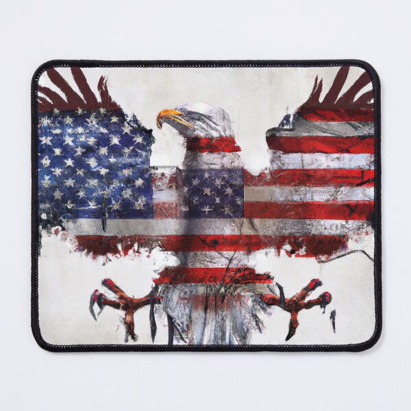 Item preview, American Eagle on the American Flag Because US is Awesome designed and sold by phillipbooth.