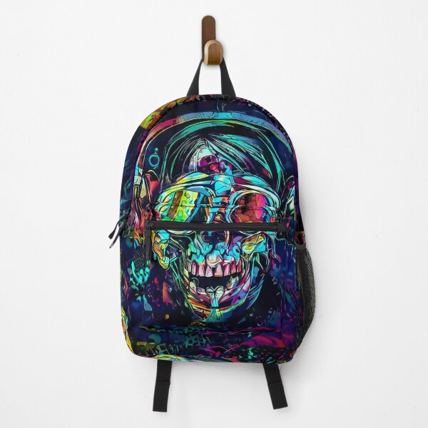 Item preview, Abstract Psycho Skull designed and sold by chaoticabstract.