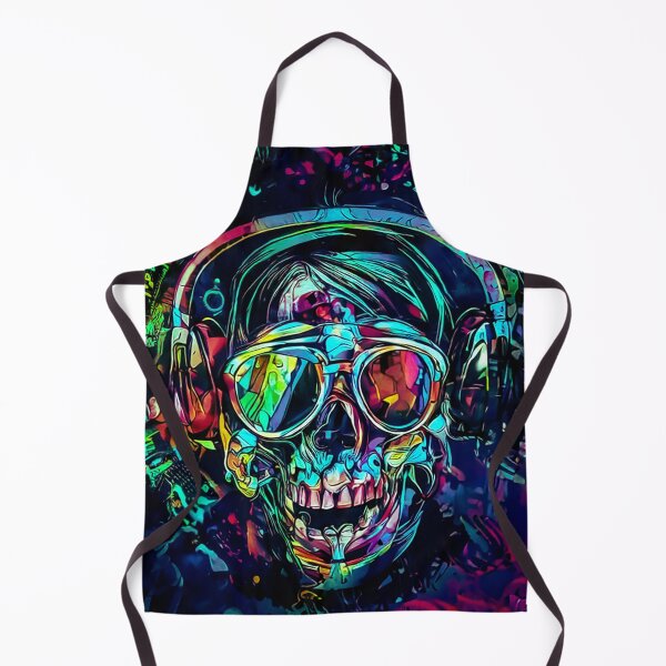 Item preview, Abstract Psycho Skull designed and sold by chaoticabstract.