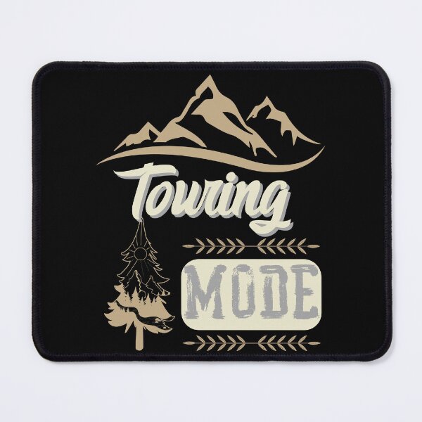 Item preview, touring mode, forest river sun inside tree pine designed and sold by movie-popcorn.
