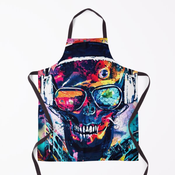 Item preview, Abstract Psycho Skull designed and sold by chaoticabstract.